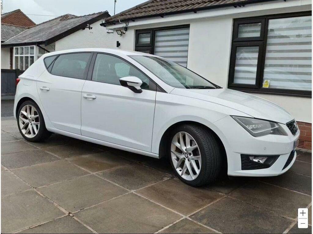 Seat Leon 2.0 Tdi Fr Dsg Euro 6 S S White
