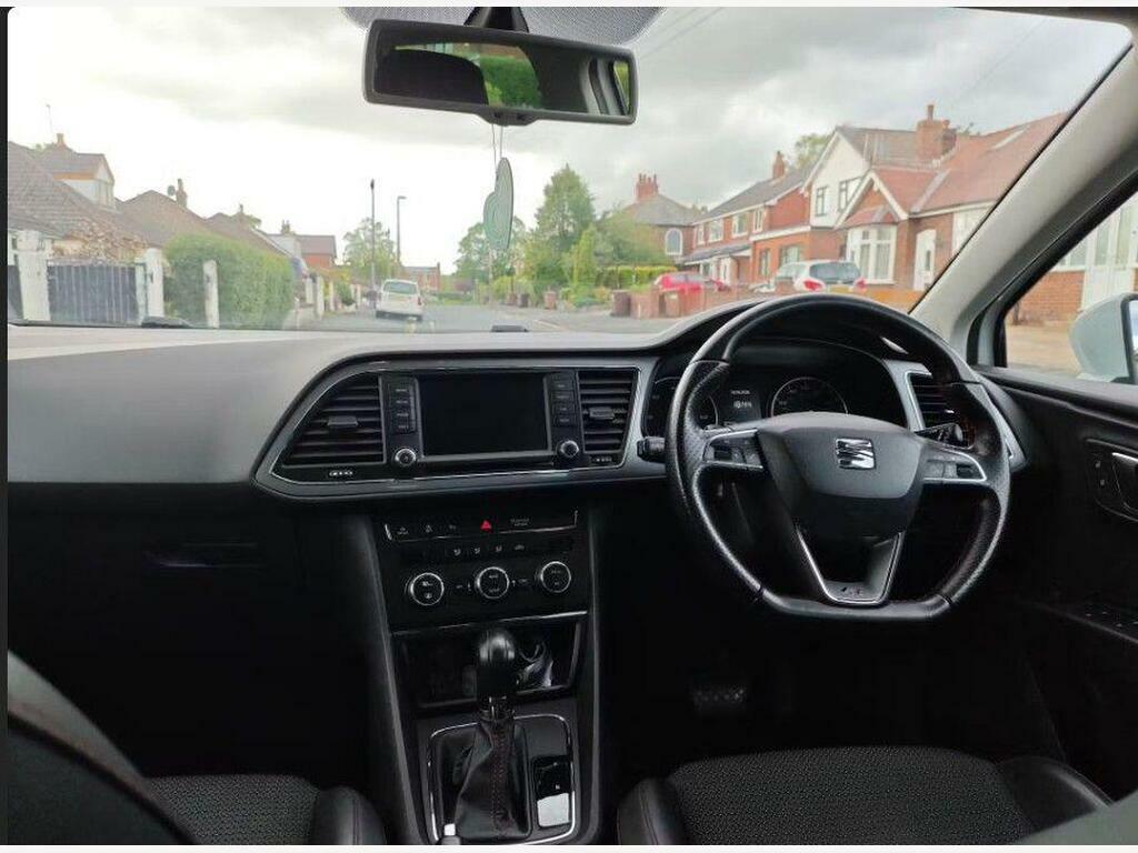 Seat Leon 2.0 Tdi Fr Dsg Euro 6 S S White #3