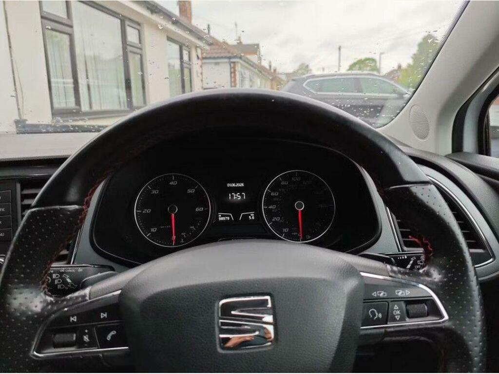 Seat Leon 2.0 Tdi Fr Dsg Euro 6 S S White #6