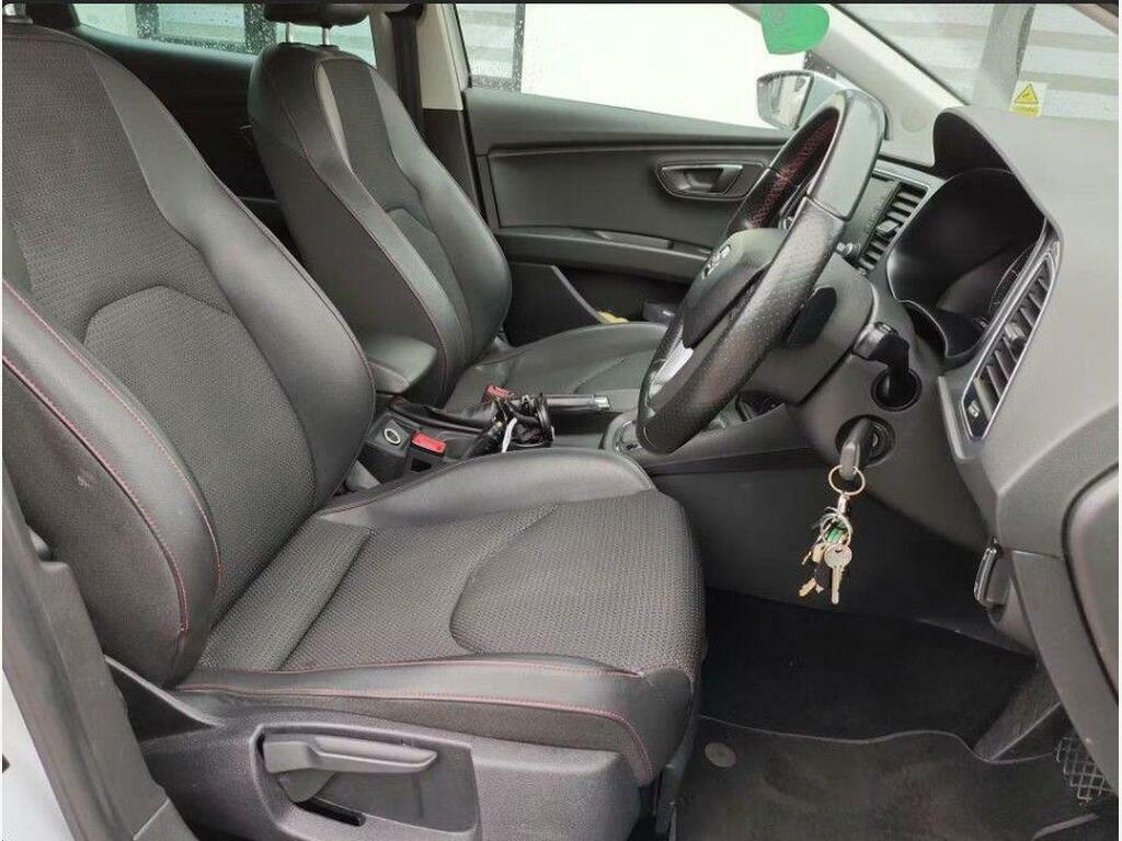 Seat Leon 2.0 Tdi Fr Dsg Euro 6 S S White #4