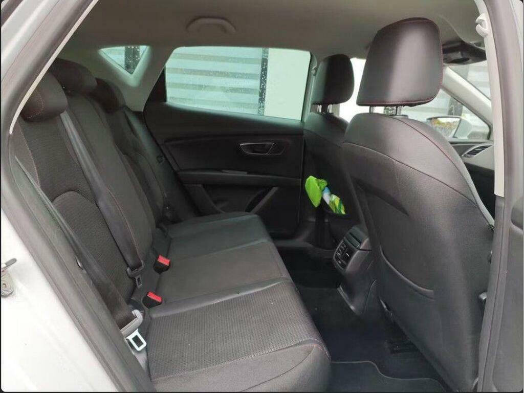 Seat Leon 2.0 Tdi Fr Dsg Euro 6 S S White #5