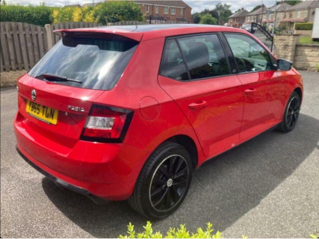 Skoda Fabia 1.2 Tsi Monte Carlo Euro 6 S S Red #2