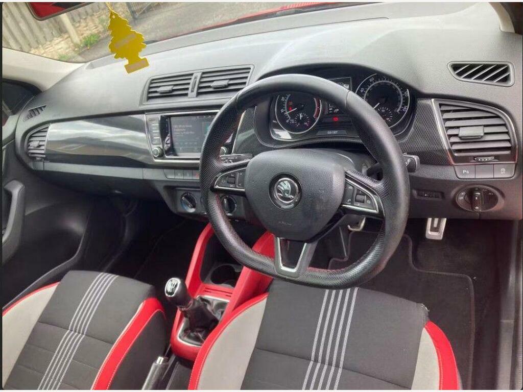 Skoda Fabia 1.2 Tsi Monte Carlo Euro 6 S S Red #5