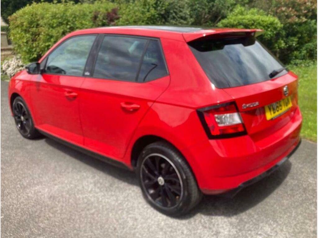 Skoda Fabia 1.2 Tsi Monte Carlo Euro 6 S S Red #4