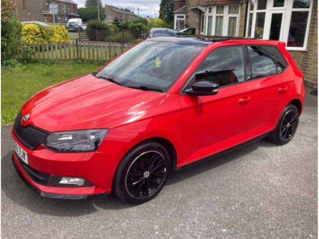 Skoda Fabia 1.2 Tsi Monte Carlo Euro 6 S S Red #3