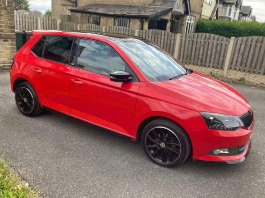Skoda Fabia 1.2 Tsi Monte Carlo Euro 6 S S Red