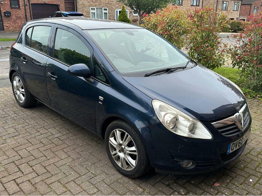 Vauxhall Corsa Se Blue #1