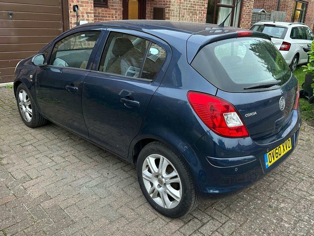 Vauxhall Corsa Se Blue #3