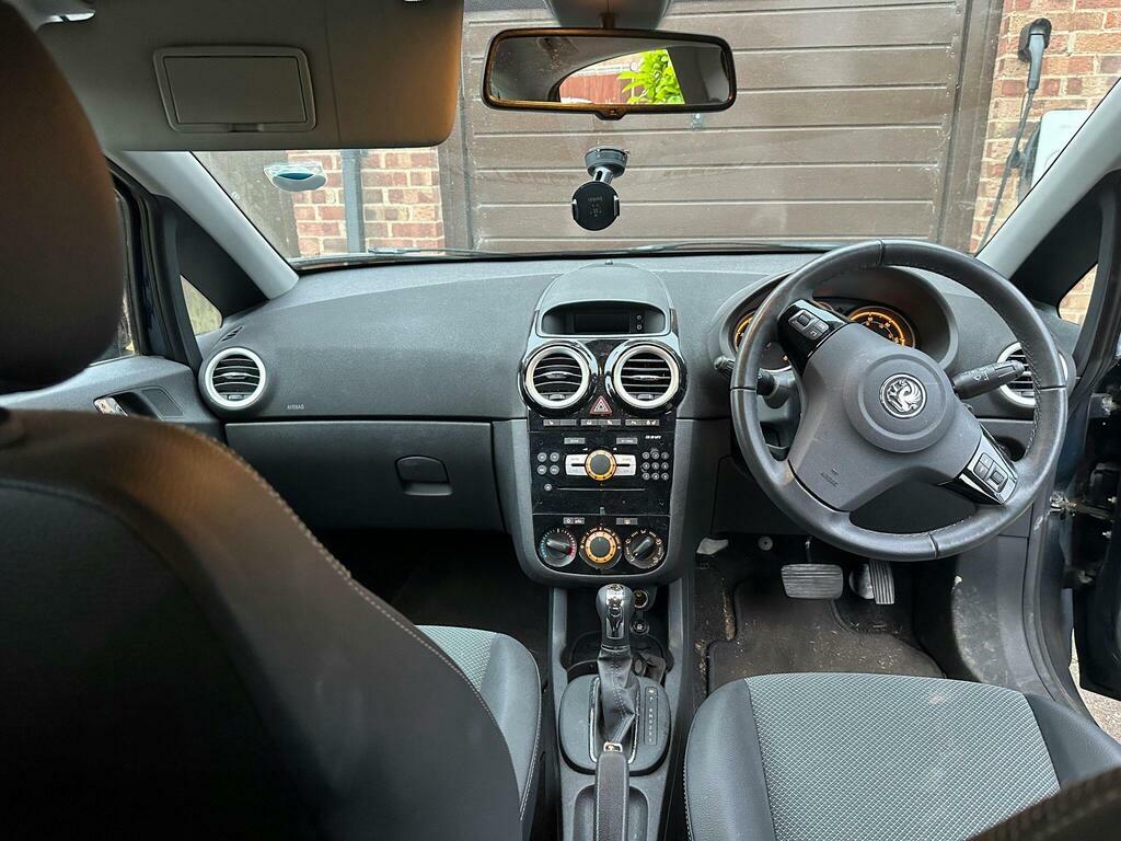 Vauxhall Corsa Se Blue #5