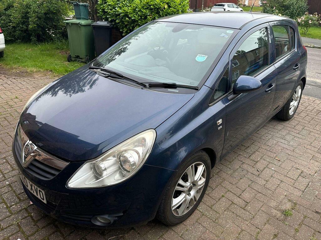 Vauxhall Corsa Se Blue #2