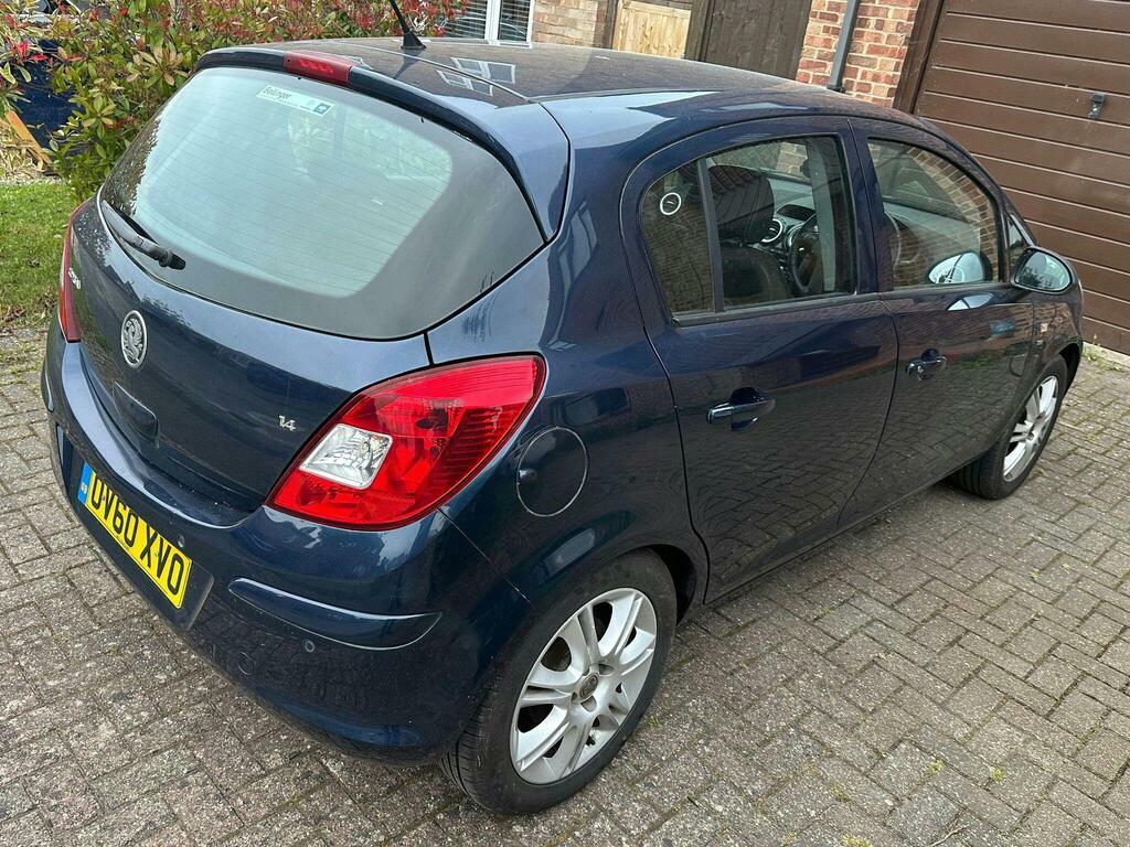 Vauxhall Corsa Se Blue #4