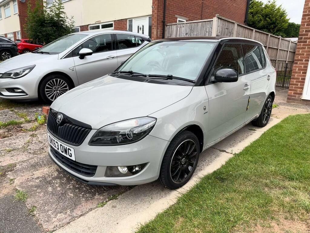 Skoda Fabia 1.2 Reaction Euro 5 Grey #6