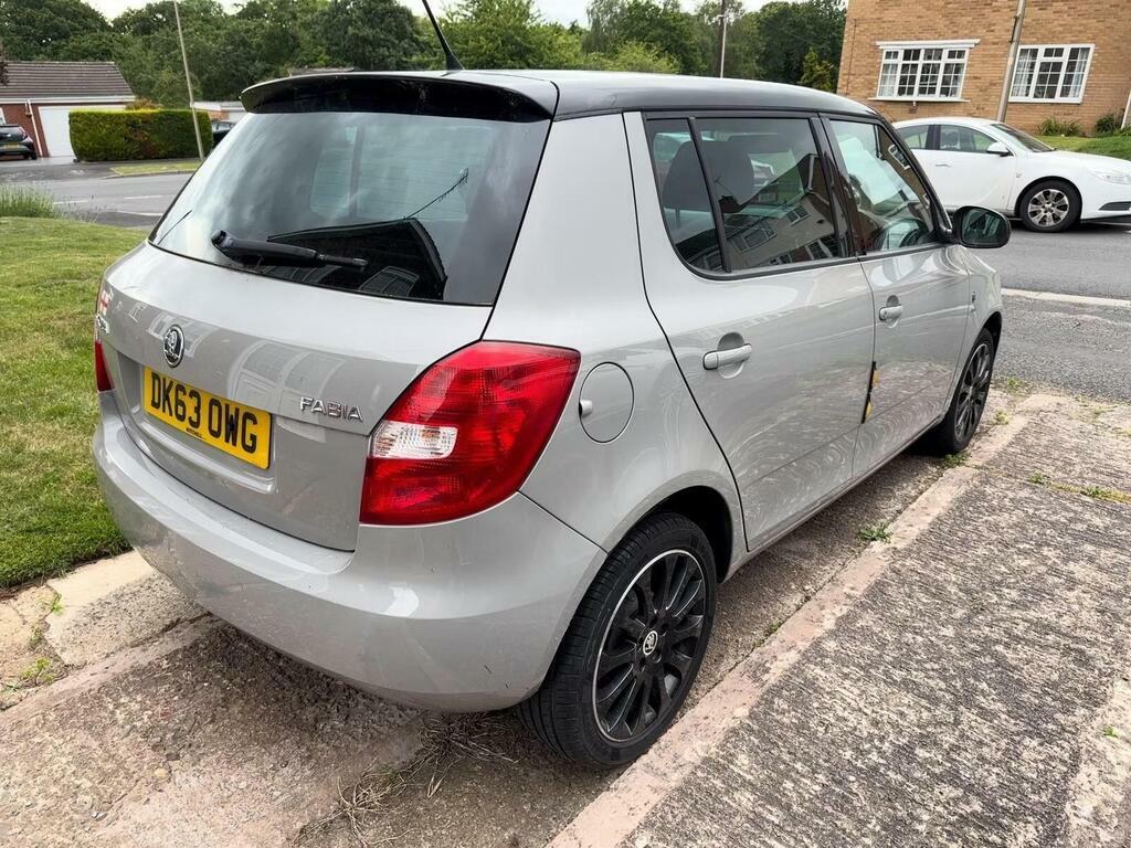 Skoda Fabia 1.2 Reaction Euro 5 Grey #3