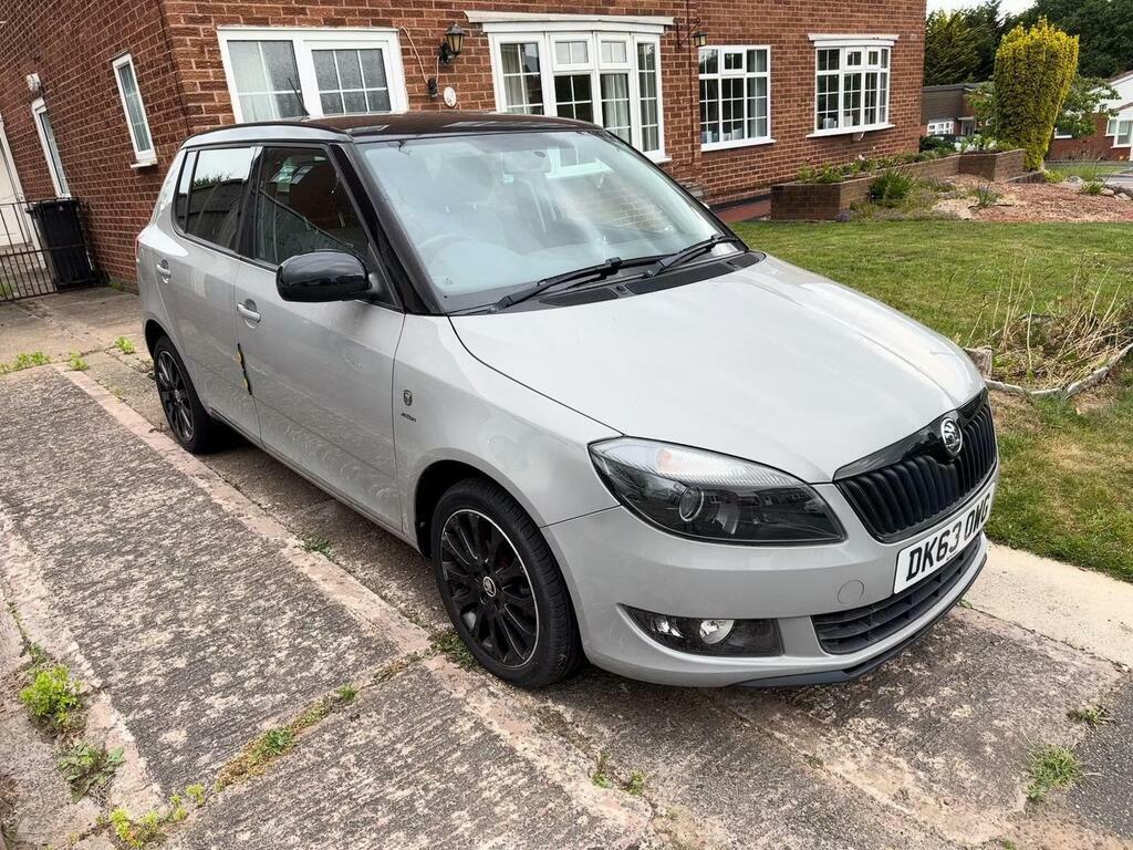 Skoda Fabia 1.2 Reaction Euro 5 Grey