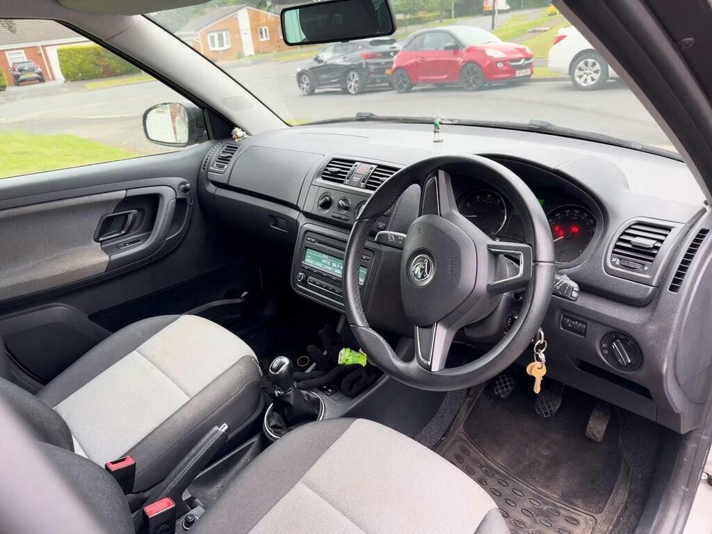 Skoda Fabia 1.2 Reaction Euro 5 Grey #4