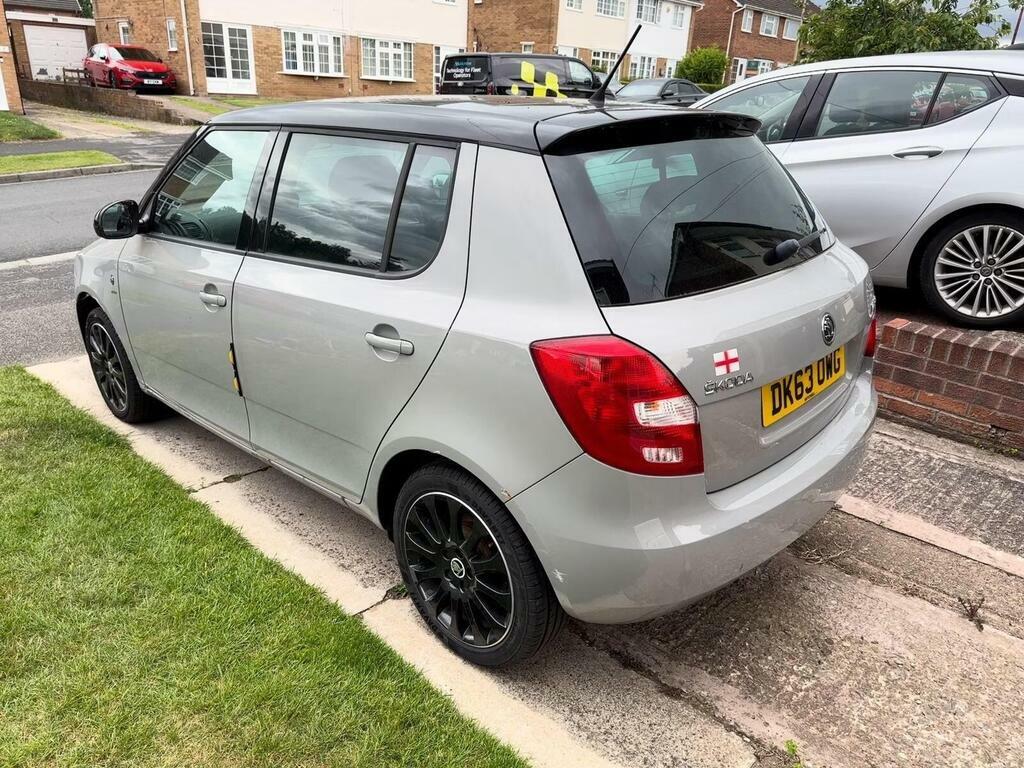 Skoda Fabia 1.2 Reaction Euro 5 Grey #2