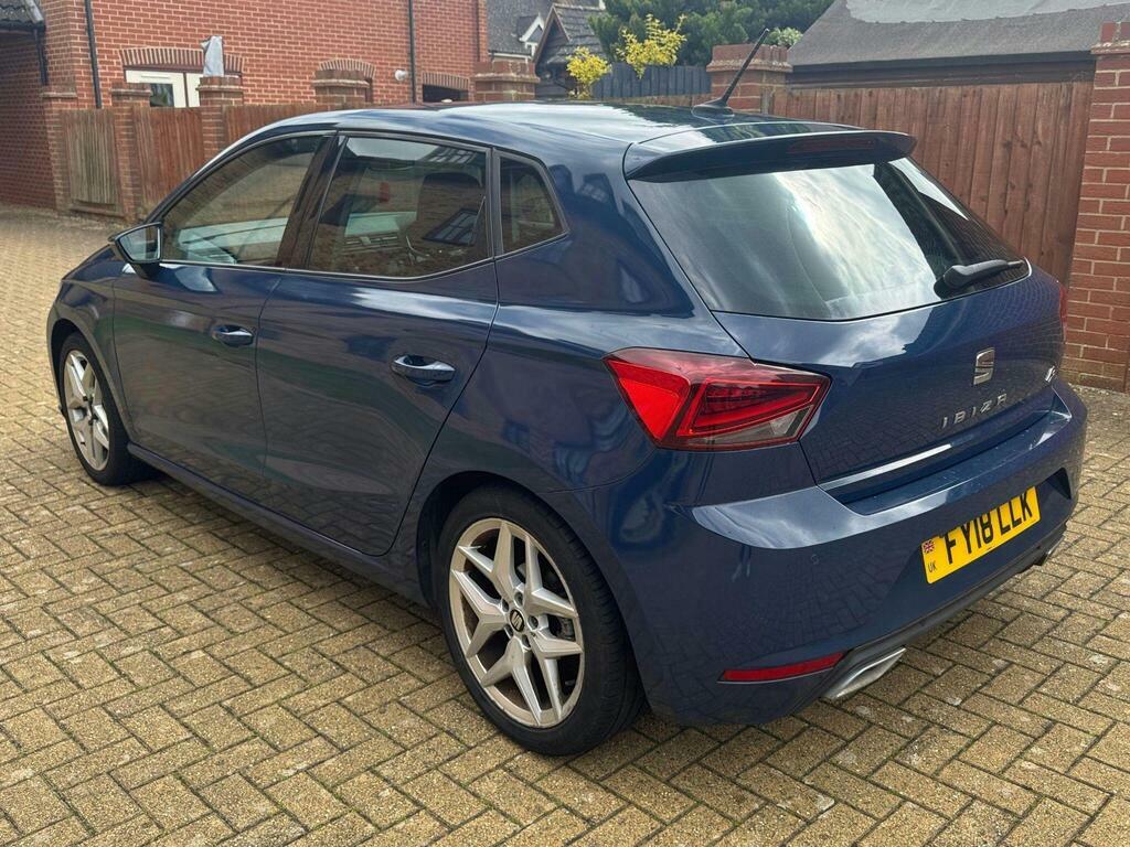 Seat Ibiza 1.0 Tsi Fr Dsg Euro 6 S S Blue #3