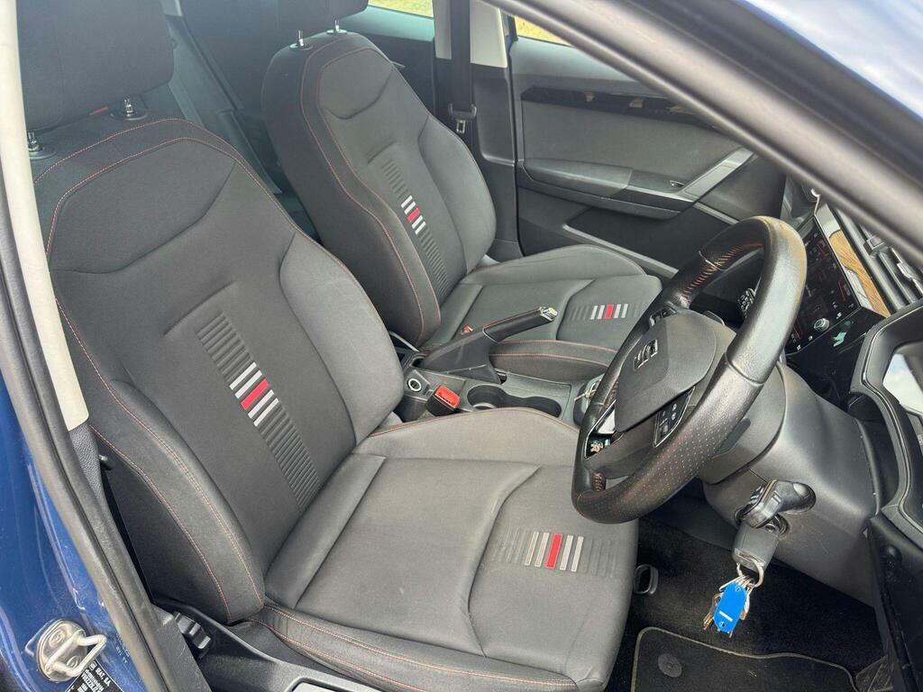 Seat Ibiza 1.0 Tsi Fr Dsg Euro 6 S S Blue #6