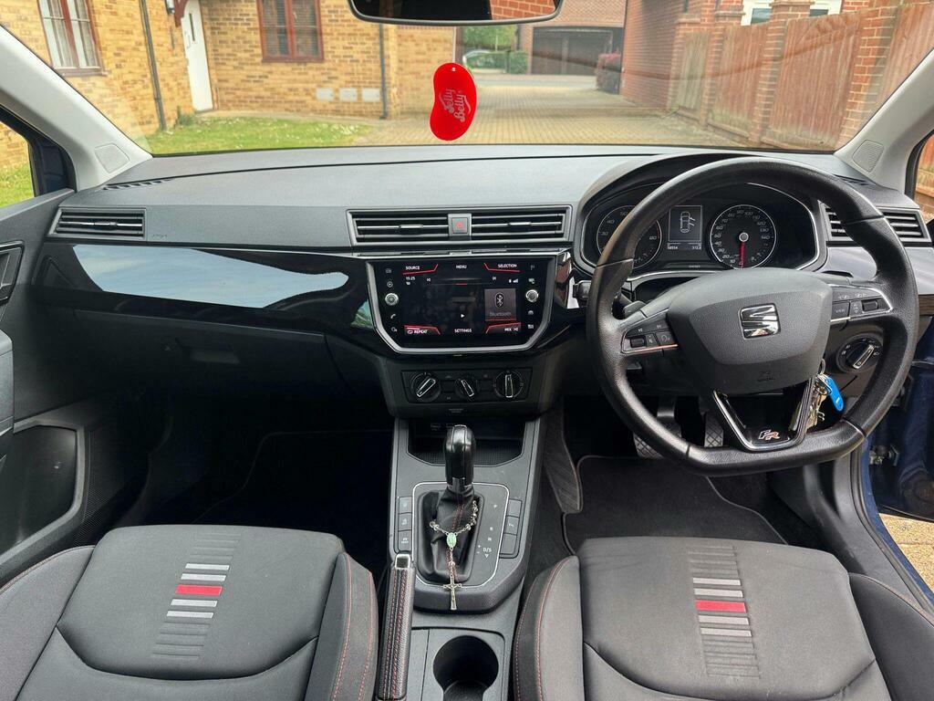Seat Ibiza 1.0 Tsi Fr Dsg Euro 6 S S Blue #5