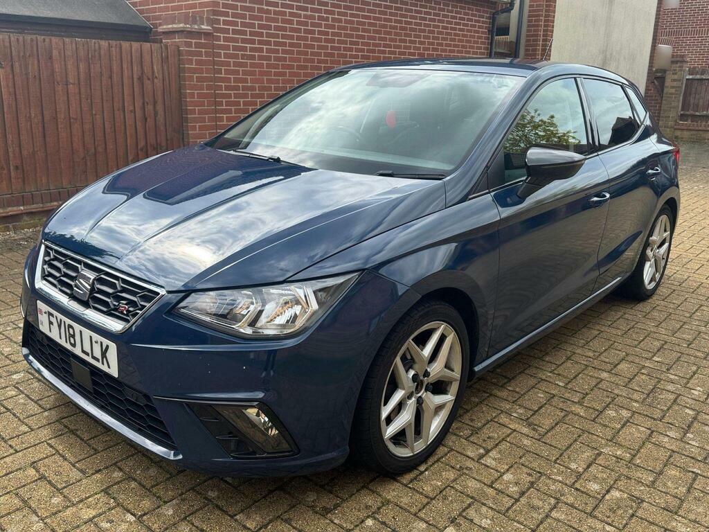 Seat Ibiza 1.0 Tsi Fr Dsg Euro 6 S S Blue #2