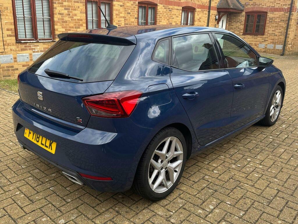 Seat Ibiza 1.0 Tsi Fr Dsg Euro 6 S S Blue #4