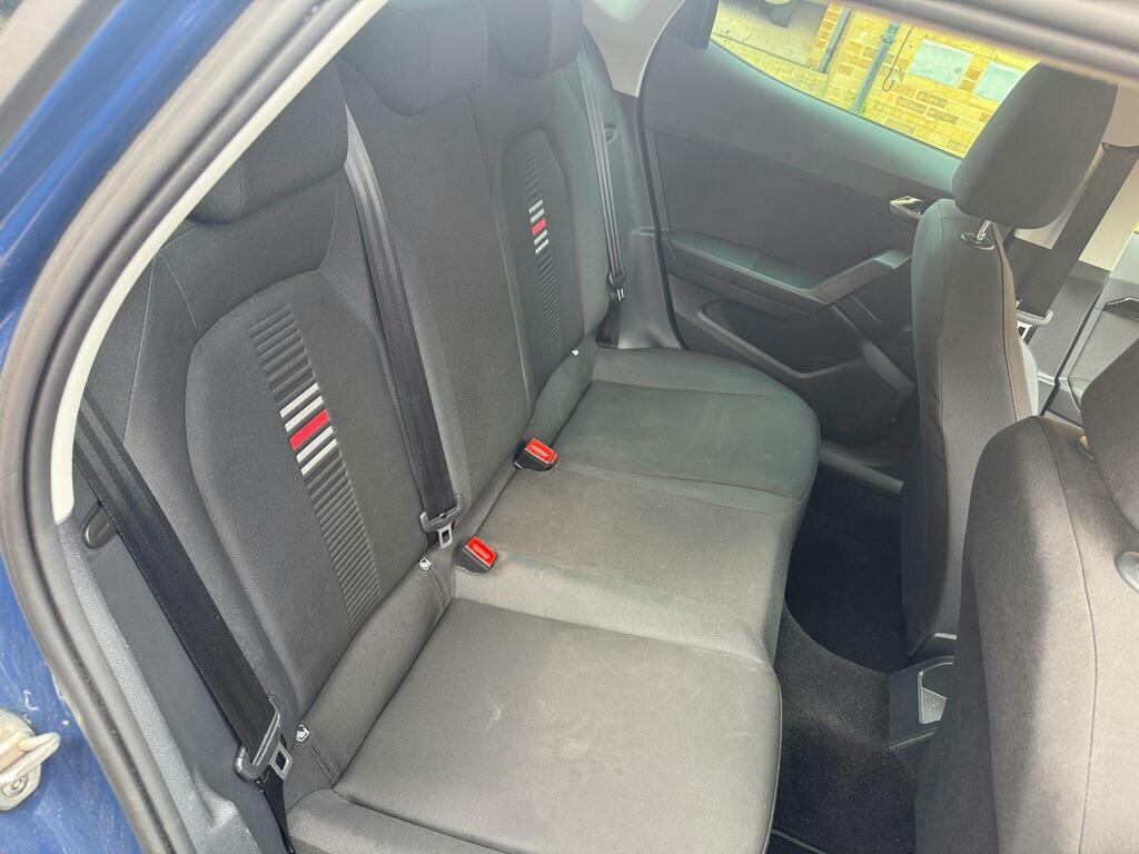 Seat Ibiza Se Technology Blue #7
