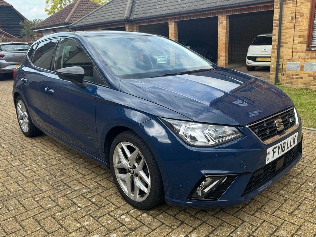 Seat Ibiza 1.0 Tsi Fr Dsg Euro 6 S S Blue