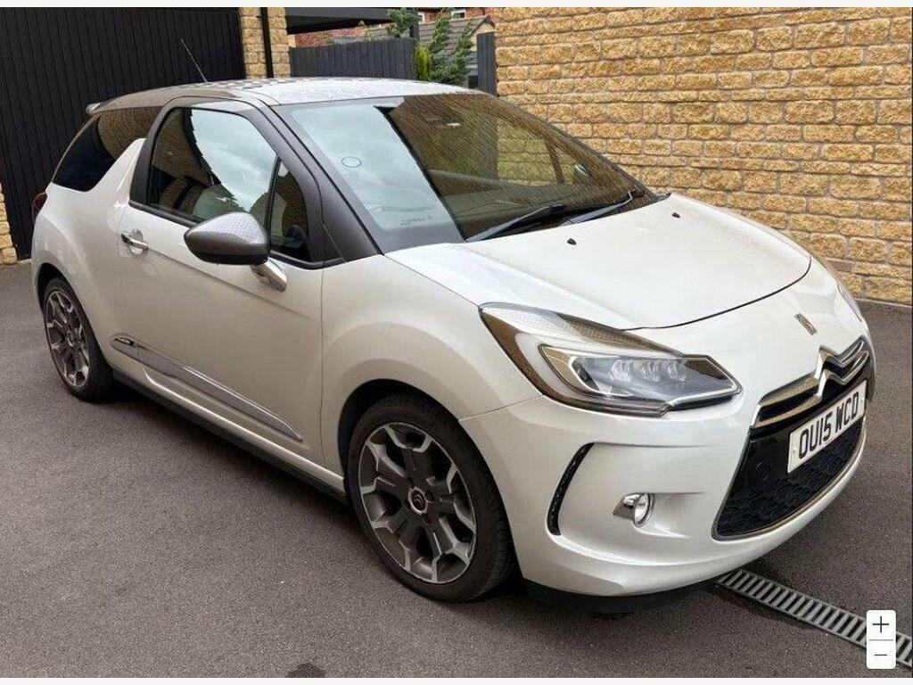 Citroen DS3 1.6 Bluehdi Ultra Prestige Euro 6 S S White