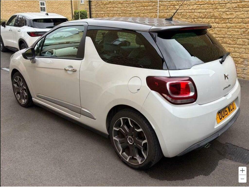 Citroen DS3 1.6 Bluehdi Ultra Prestige Euro 6 S S White #3