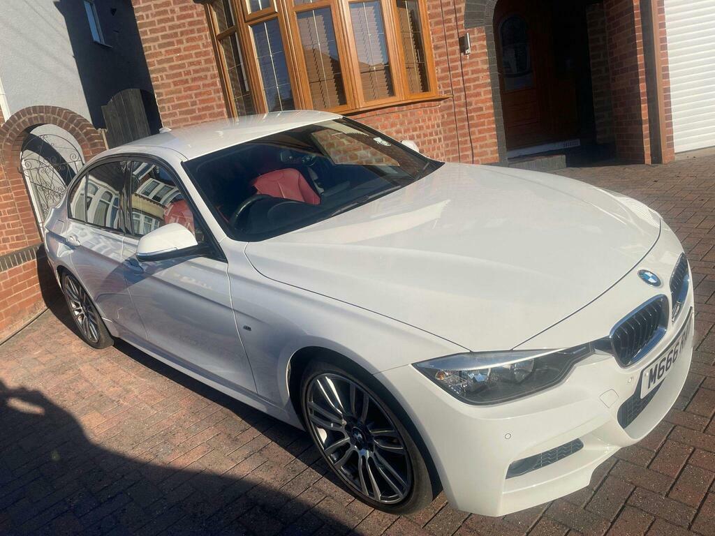 BMW 3 Series 2.0 320D M Sport Xdrive Euro 5 S S White