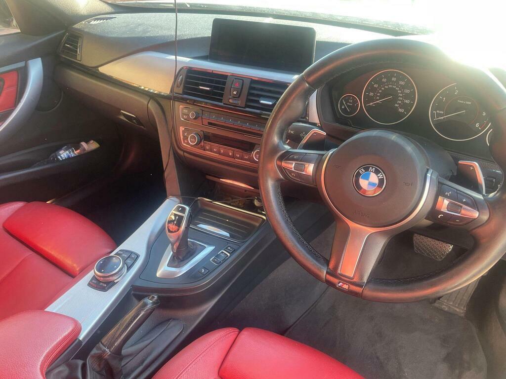 BMW 3 Series 2.0 320D M Sport Xdrive Euro 5 S S White #4