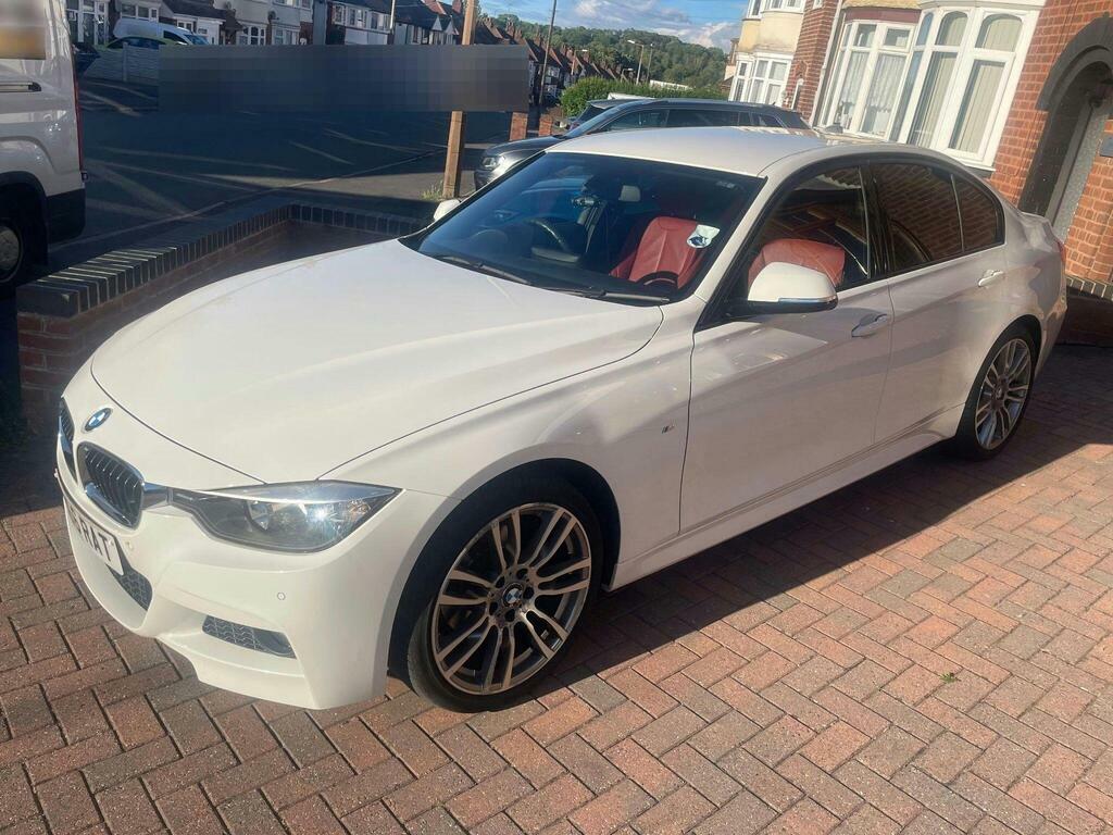 BMW 3 Series 2.0 320D M Sport Xdrive Euro 5 S S White #2