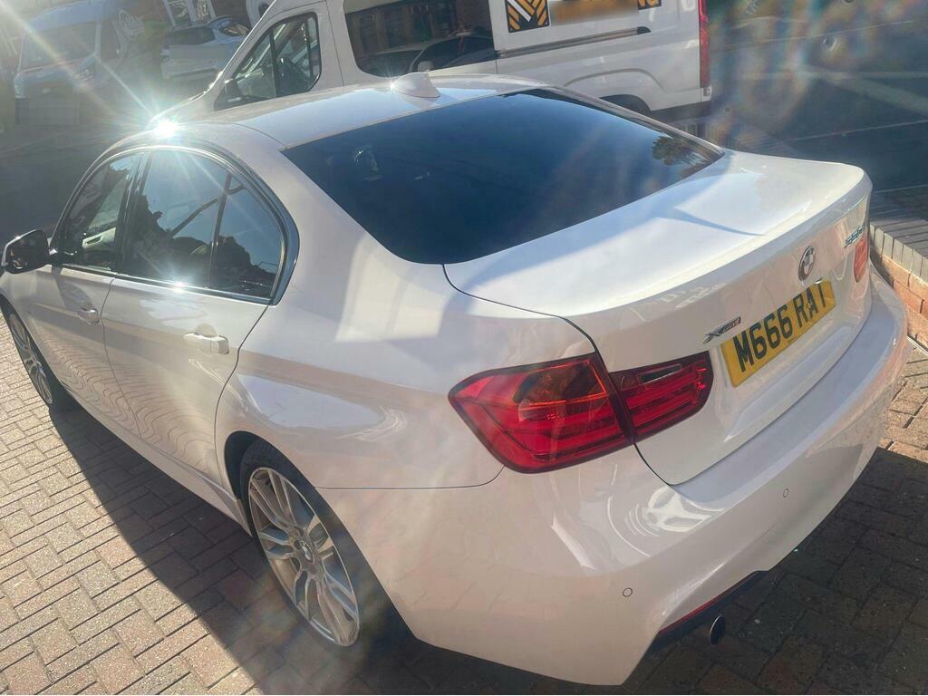 BMW 3 Series 2.0 320D Luxury Euro 5 Ss White #8