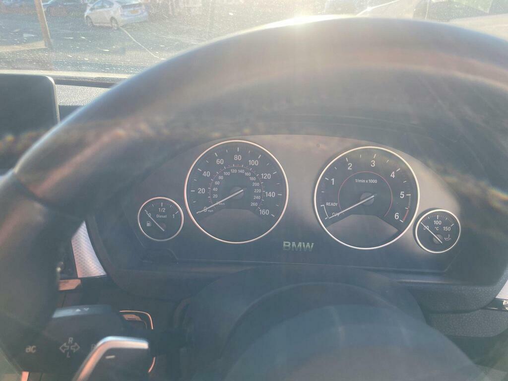 BMW 3 Series 2.0 320D Luxury Euro 5 Ss White #7