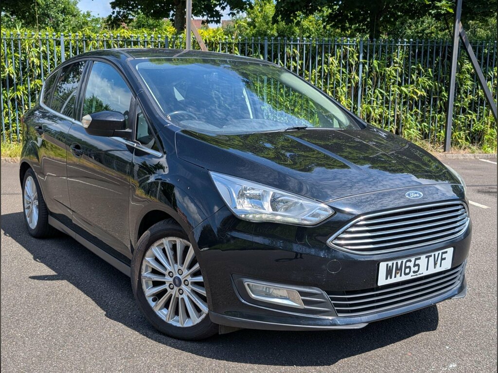 Ford C-Max 1.0T Ecoboost Titanium Euro 6 Ss Black