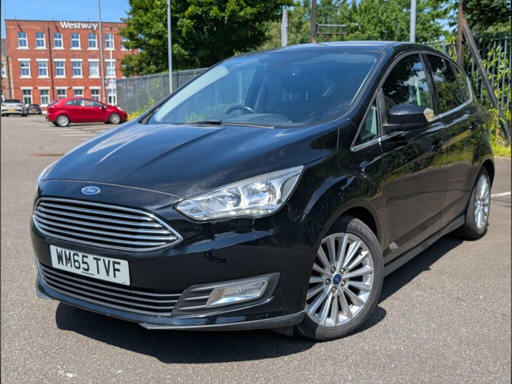 Ford C-Max 1.0T Ecoboost Titanium Euro 6 Ss Black #4