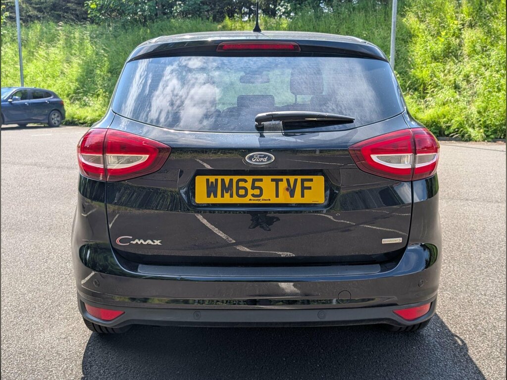 Ford C-Max 1.0T Ecoboost Titanium Euro 6 Ss Black #6