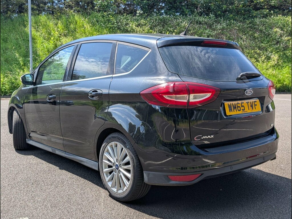 Ford C-Max 1.0T Ecoboost Titanium Euro 6 Ss Black #2