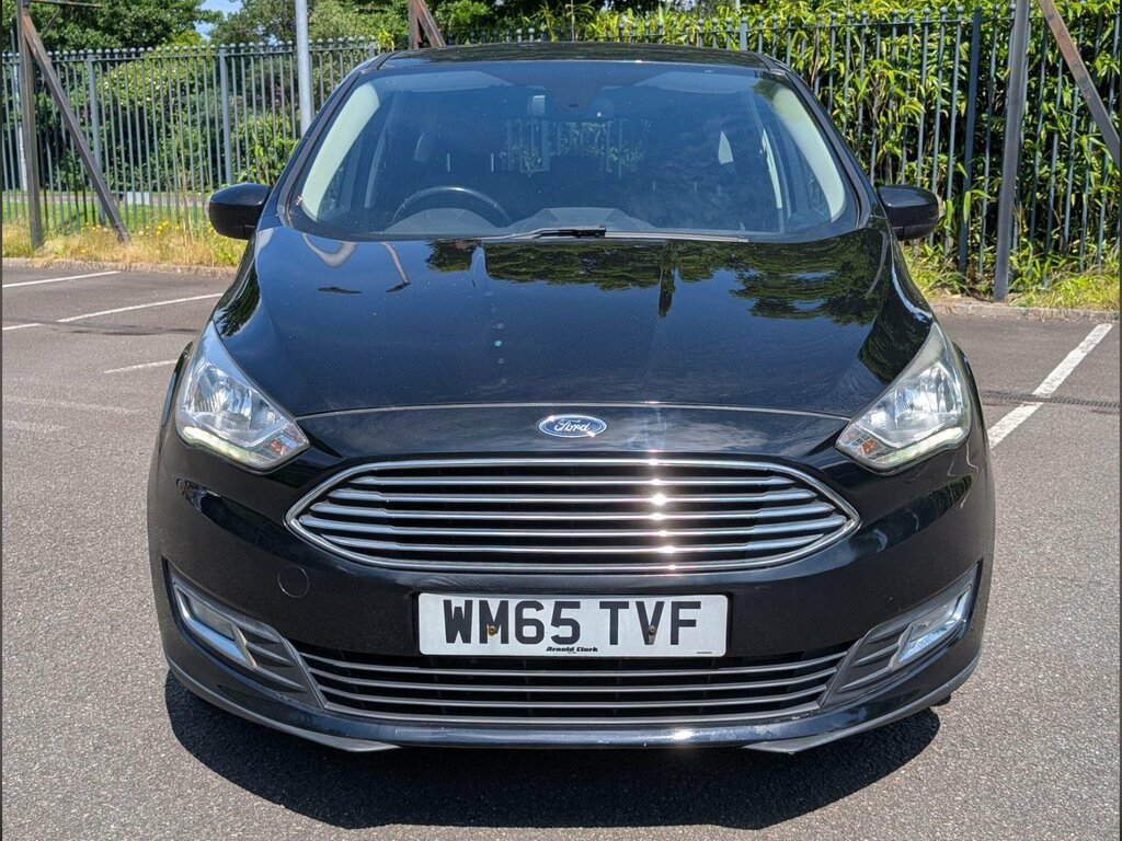 Ford C-Max 1.0T Ecoboost Titanium Euro 6 Ss Black #3