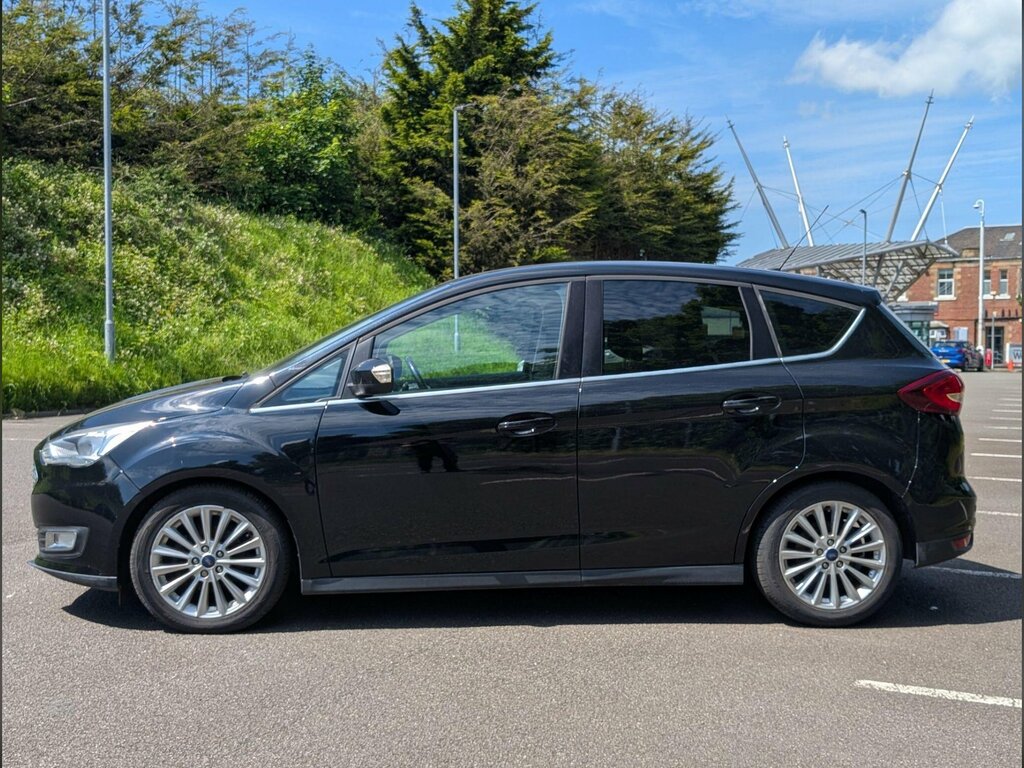 Ford C-Max 1.0T Ecoboost Titanium Euro 6 Ss Black #5