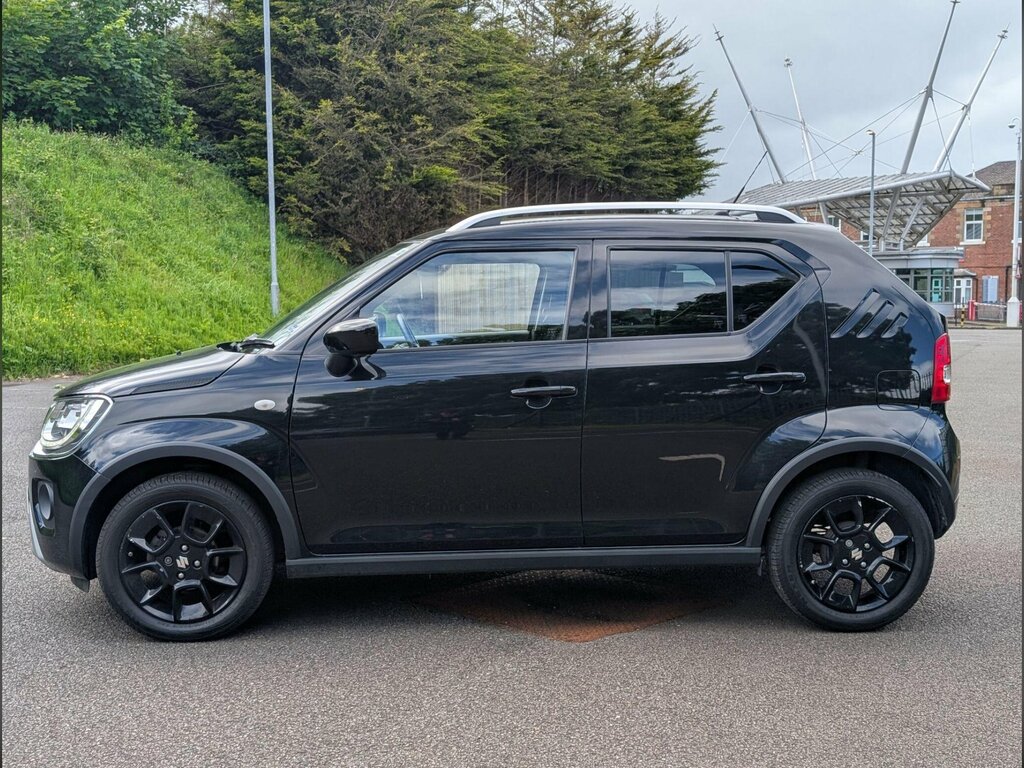 Suzuki Ignis 1.2 Dualjet Mhev Sz-t Euro 6 Ss Black #6