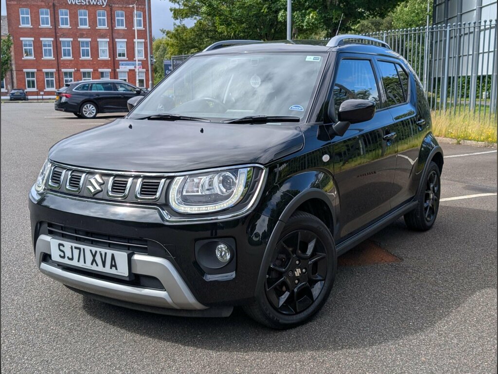 Suzuki Ignis 1.2 Dualjet Mhev Sz-t Euro 6 Ss Black #5