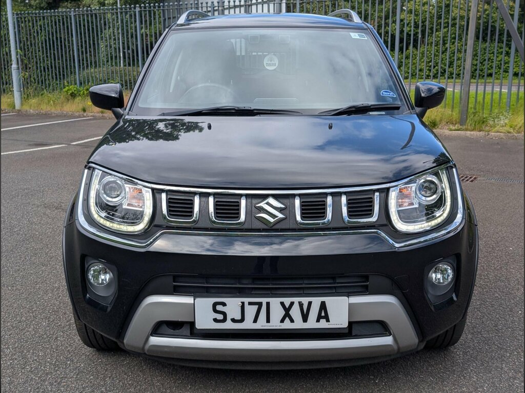 Suzuki Ignis 1.2 Dualjet Mhev Sz-t Euro 6 Ss Black #4