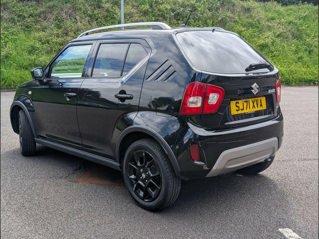 Suzuki Ignis 1.2 Dualjet Mhev Sz-t Euro 6 Ss Black #2