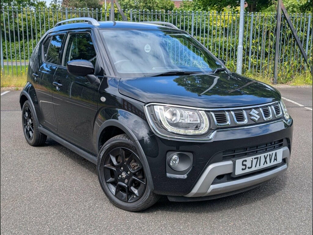 Suzuki Ignis 1.2 Dualjet Mhev Sz-t Euro 6 Ss Black