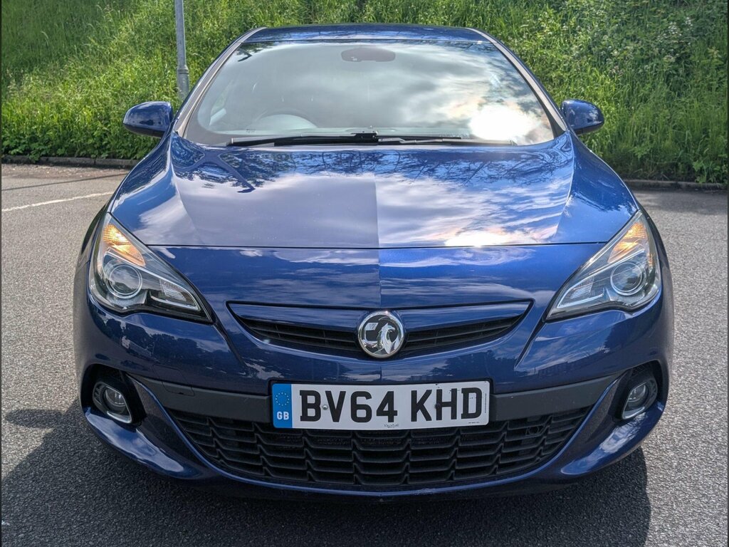 Vauxhall Astra 2.0 Cdti Biturbo Coupe Euro 5 S Blue #4