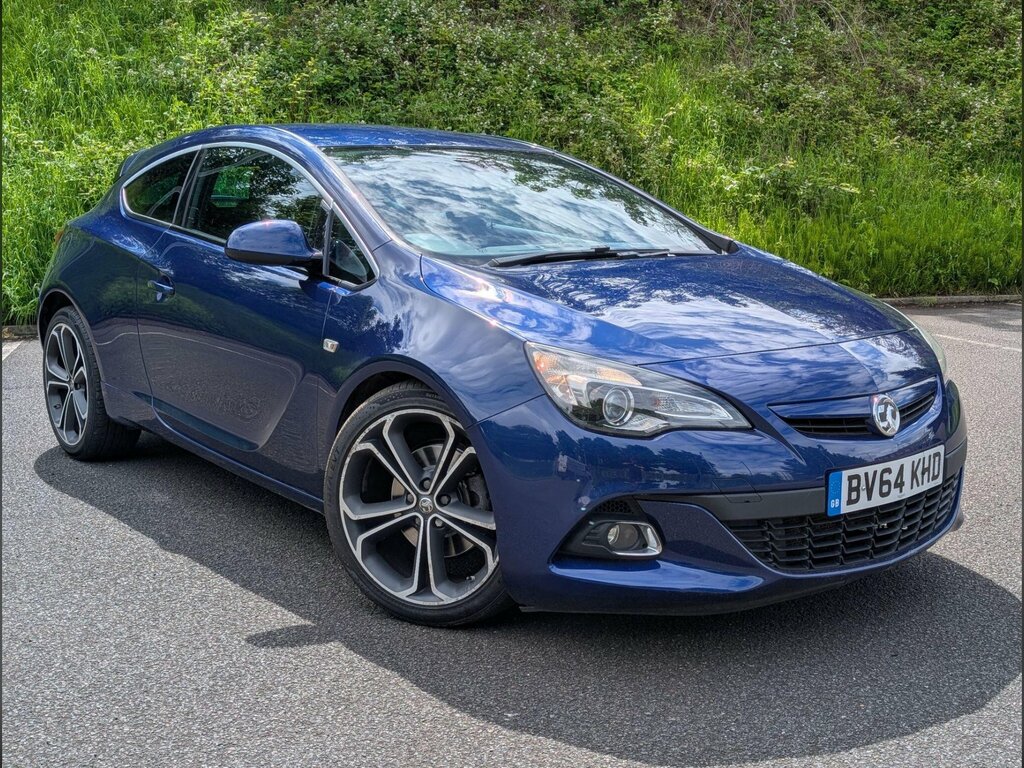 Vauxhall Astra 2.0 Cdti Biturbo Coupe Euro 5 S Blue