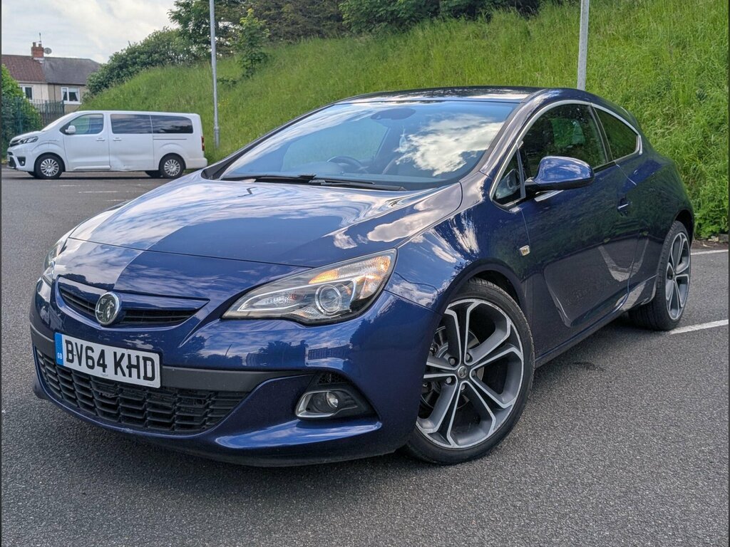 Vauxhall Astra 2.0 Cdti Biturbo Coupe Euro 5 S Blue #5