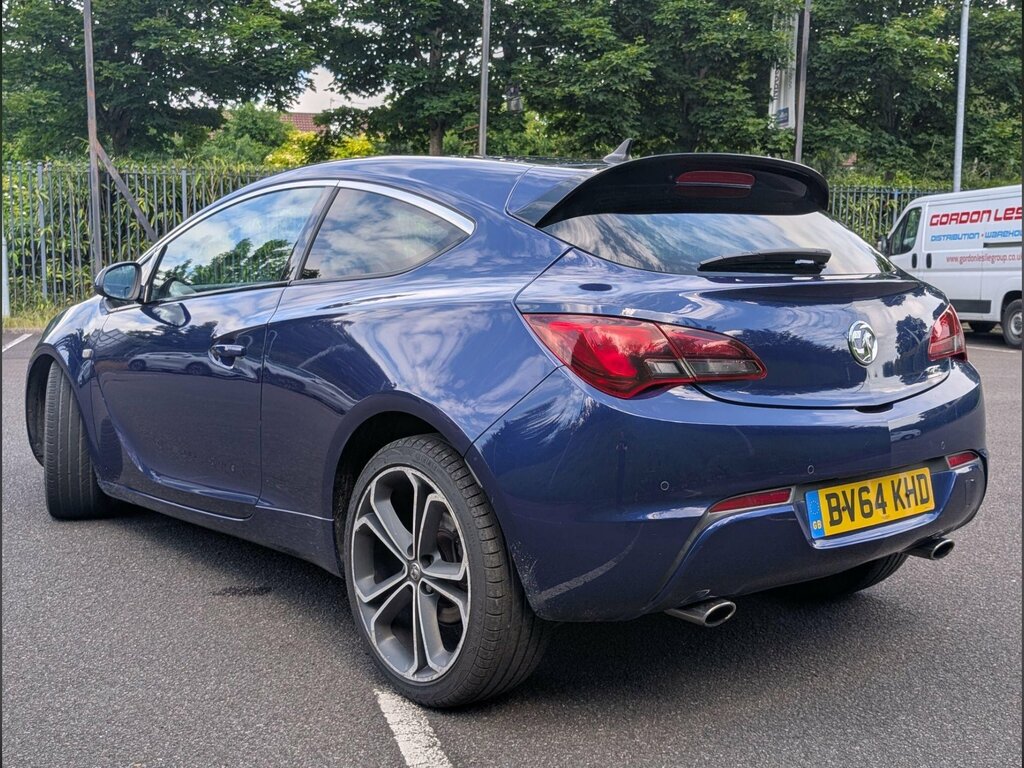 Vauxhall Astra 2.0 Cdti Biturbo Coupe Euro 5 S Blue #2