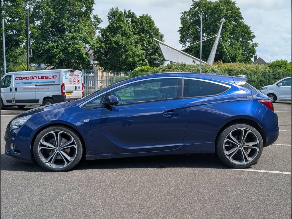 Vauxhall Astra 2.0 Cdti Biturbo Coupe Euro 5 S Blue #6